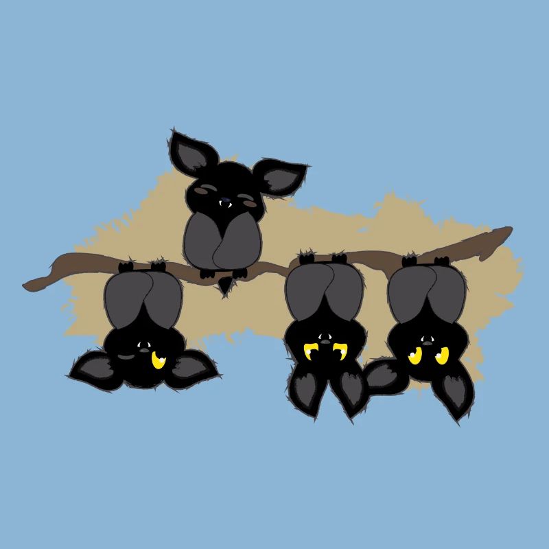 Fledermaus andersrum