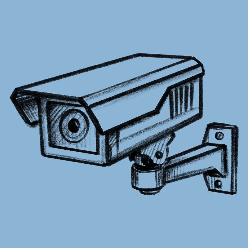 Security Camera Security - Illusionration