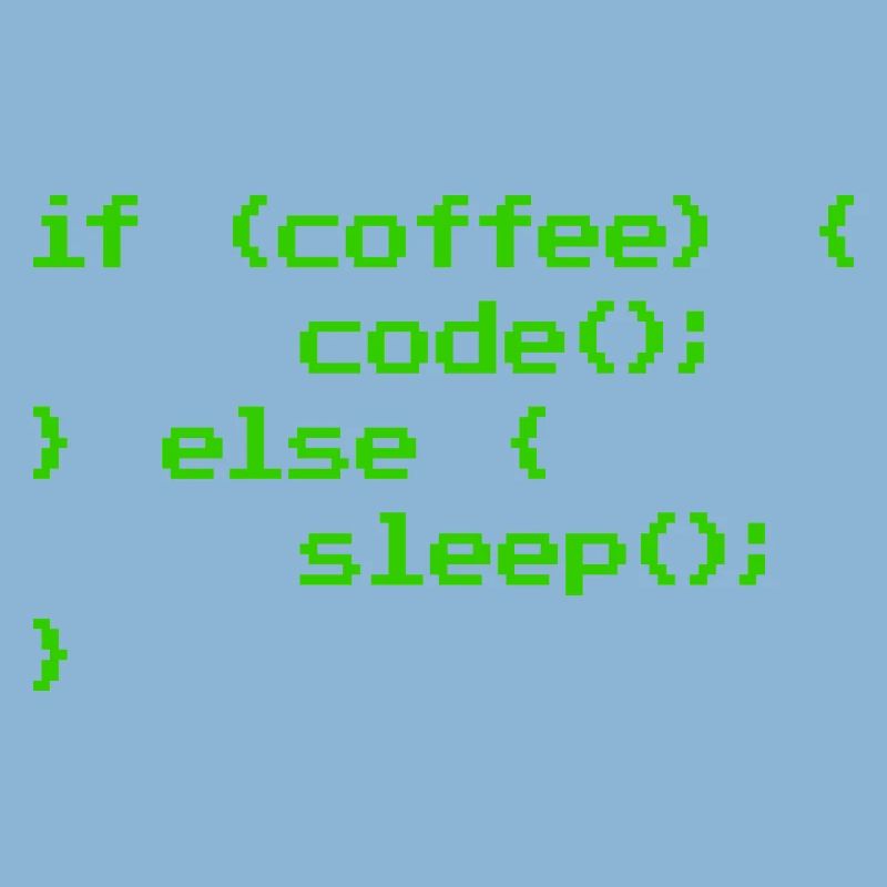 Kein Kaffee Kein Code Programmierer Informatiker