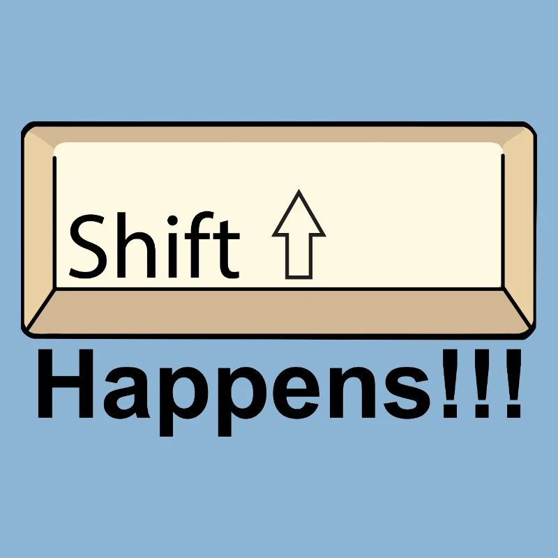 Conception minimale du clavier Shift