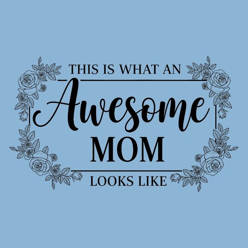 So Sieht Eine Tolle Mutter Aus Mama Geschenk