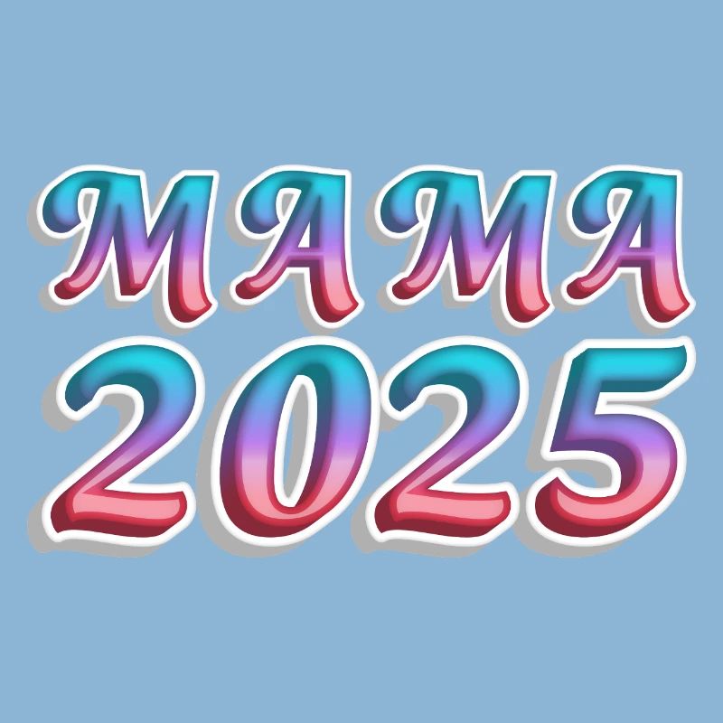 Mama 2025 Farbexplosion