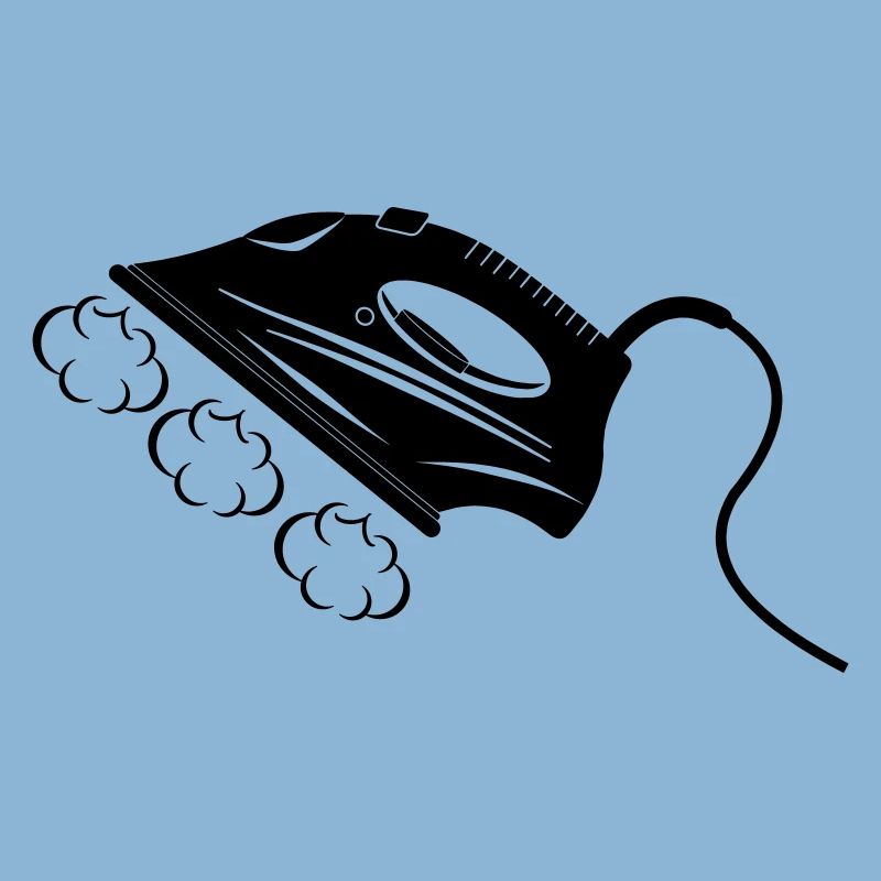 Dampfbügeleisen oder Bügeleisen