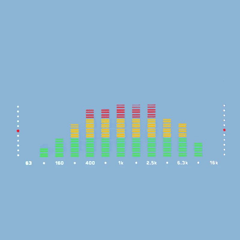 Rainbow Equalizer Pulse