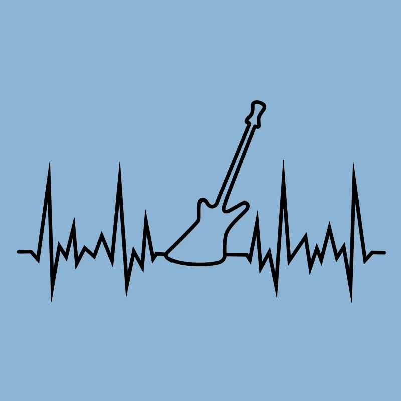wave-E-gitarre