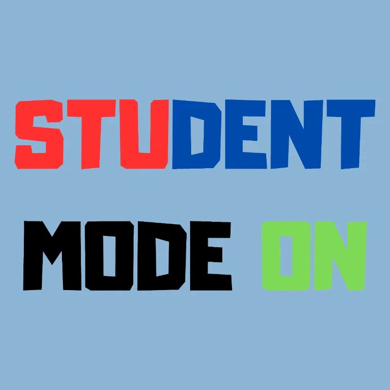 Funny Student – Student Mode ON