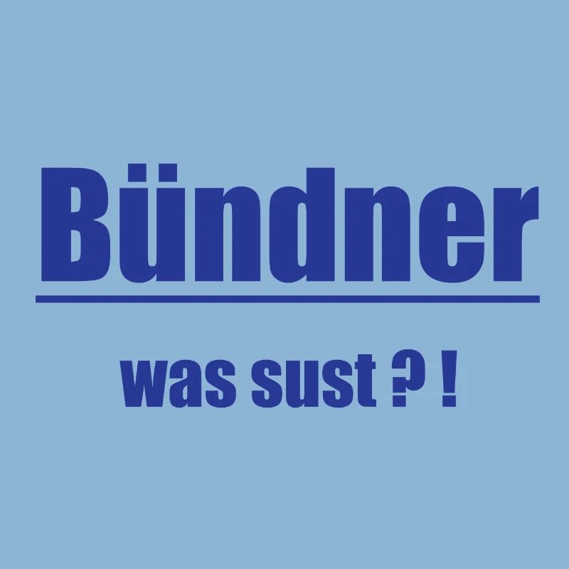Graubünden What Sust?!