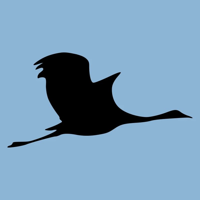 Flying crane