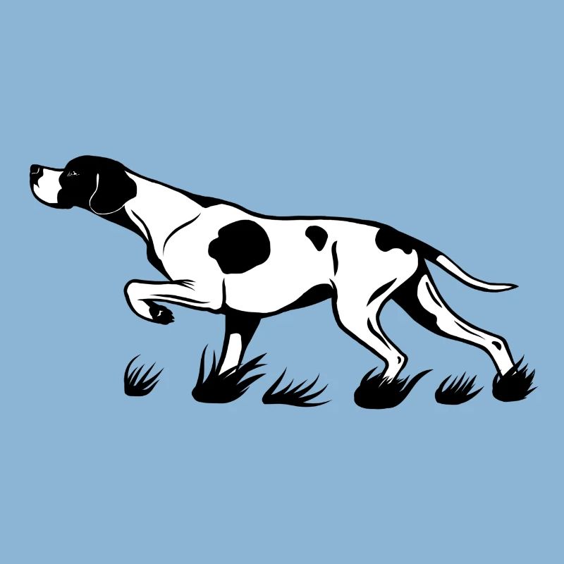 Pointer above