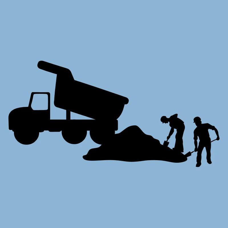 Construction Crew – Excavator Team