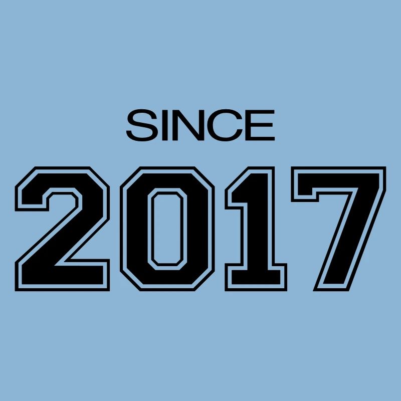 Since 2017 | Athletic Varsity Style Date