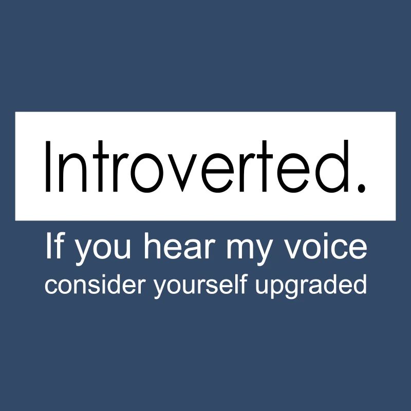 introvertiert