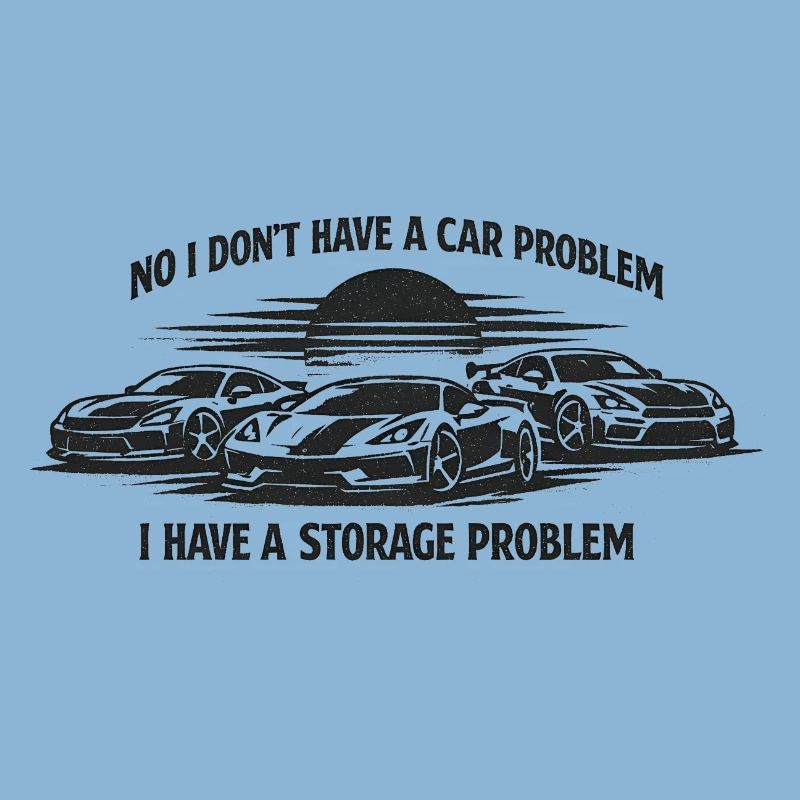 No, I don't have a car problem. Funny car mech