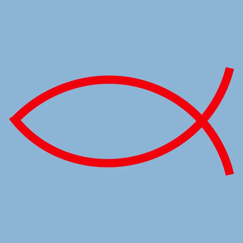 Jesus fish Ichthys fish fish