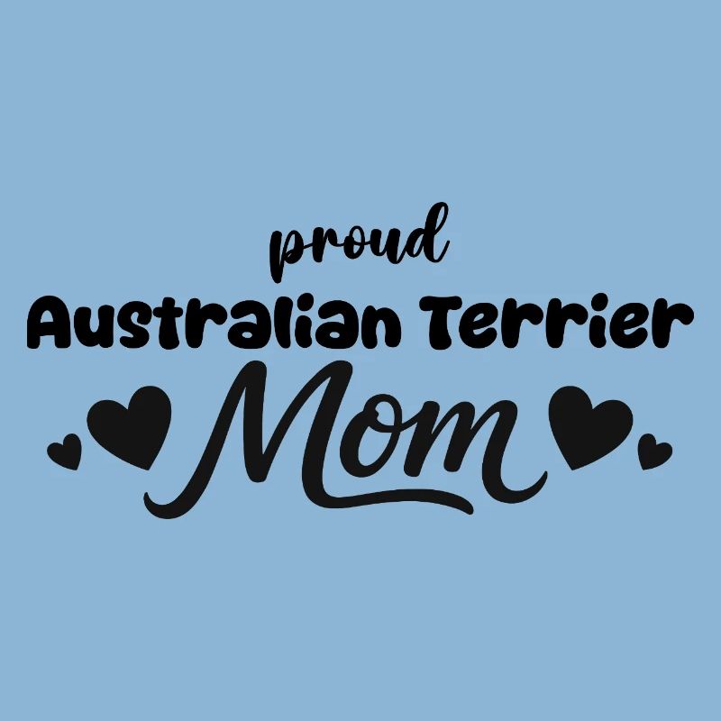 Fière mère Aussie Terrier, Australienne