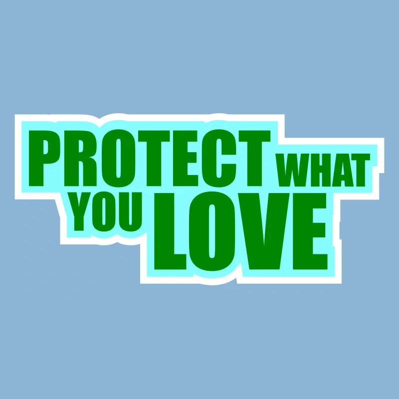 Déclaration de protection de la nature Protéger ce que vous aimez Logo de la Déclaration de Protection de la Nature