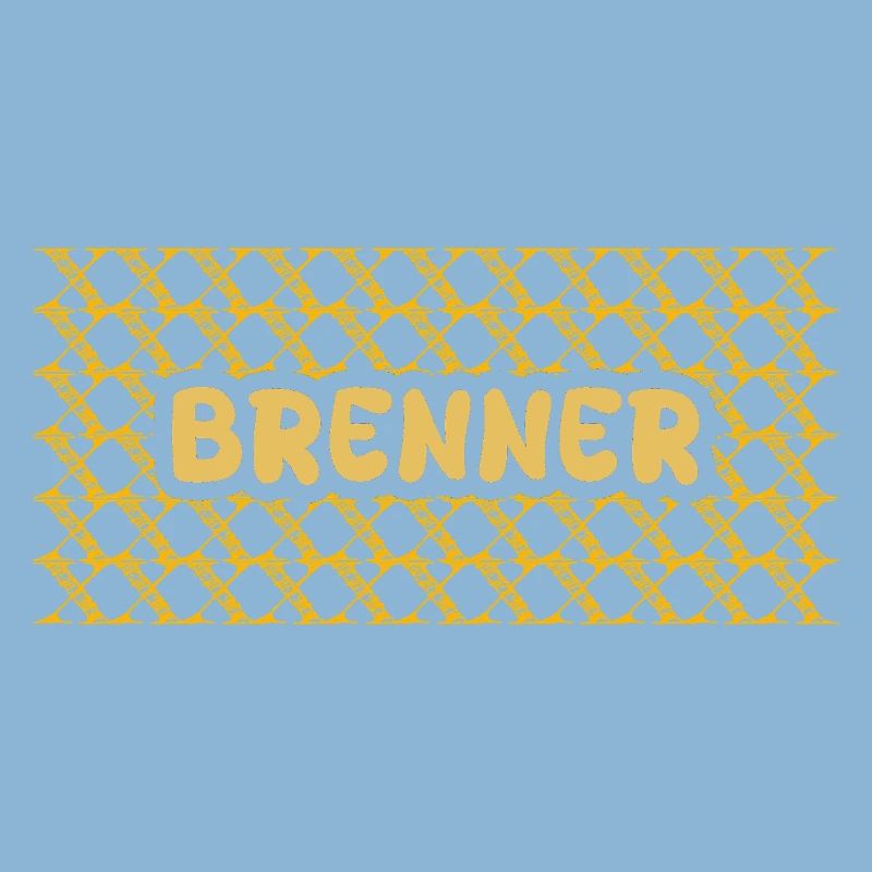 Burner Yellow Net Pattern