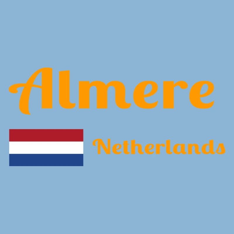 Almere Pays-Bas - Imprimés élégants