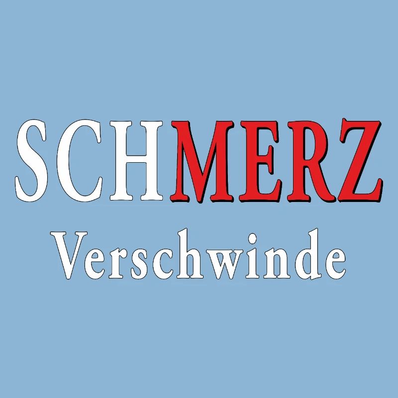 SCHMERZ VERSCHWINDE