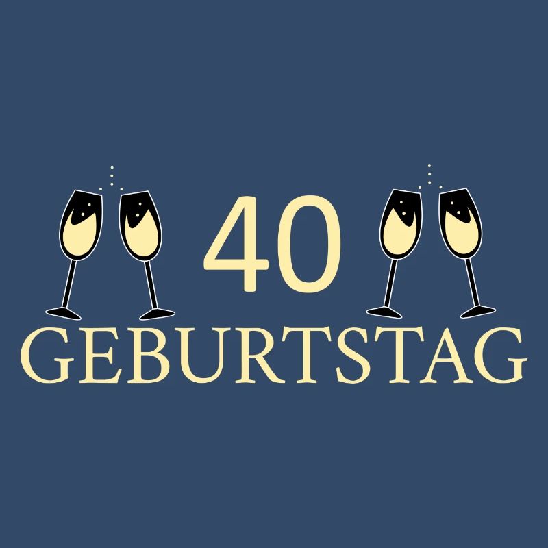 40th birthday 40 years