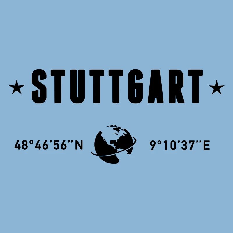 Stuttgart Germany Coordinates Gps Globe