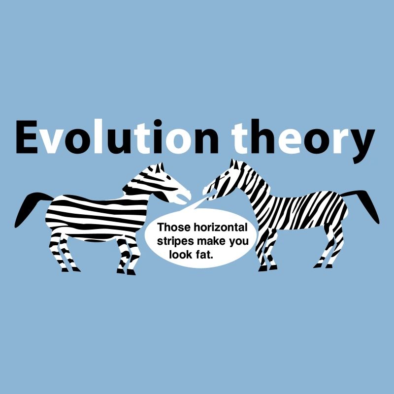 Zebras der Evolutionstheorie