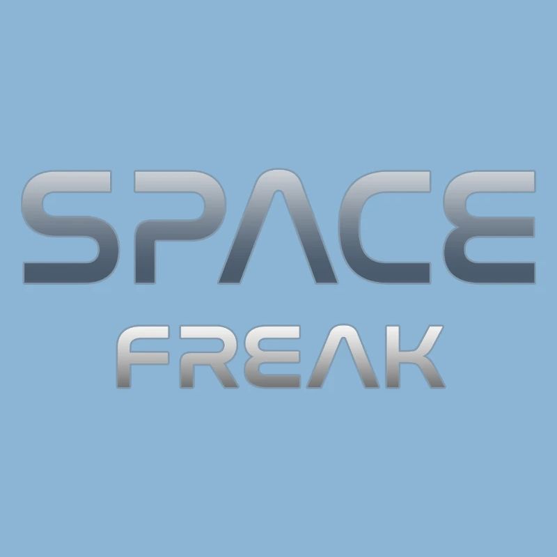 Space Freak Celestial Gradient Tee