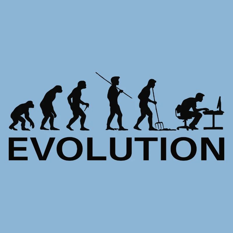 Evolution Gamer | Computer Freak Nerd PC