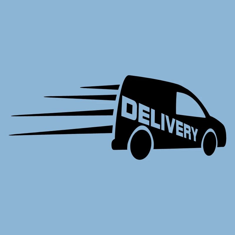 Van logo with text cut out