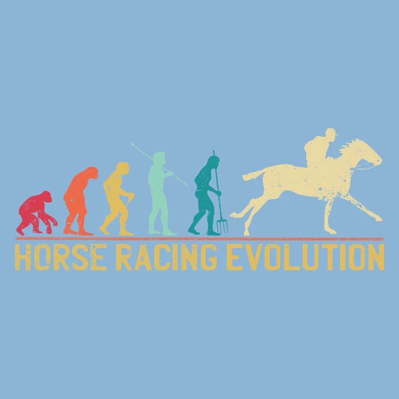 Conception de l'évolution des courses de chevaux