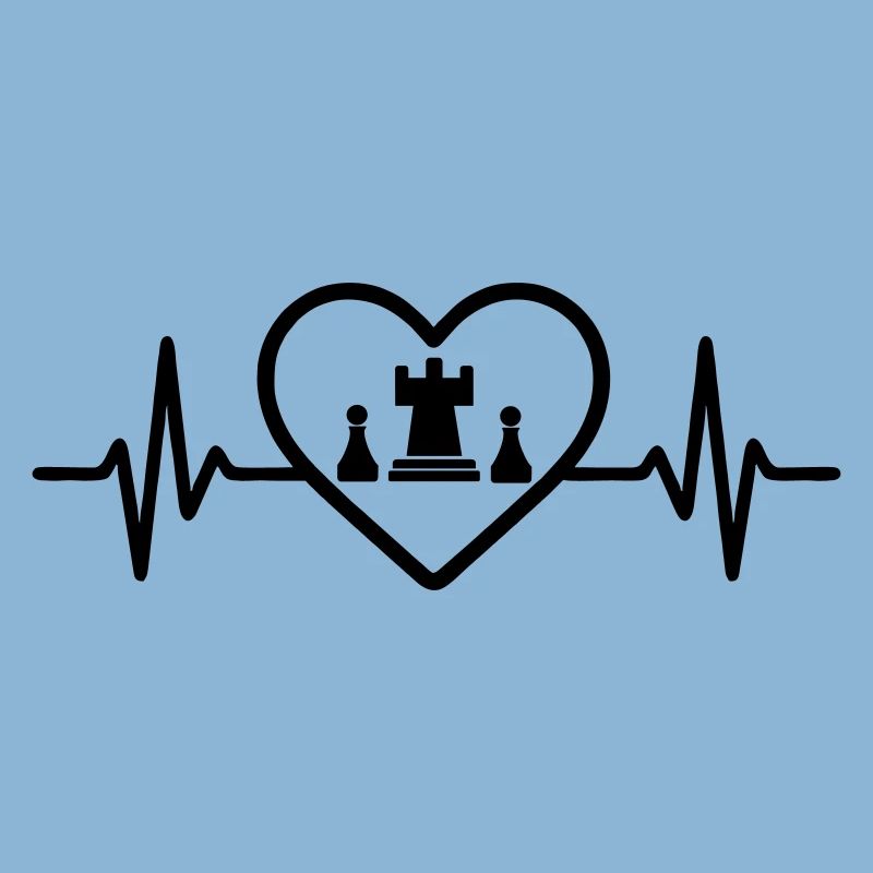 Chess Game Heart Strategy