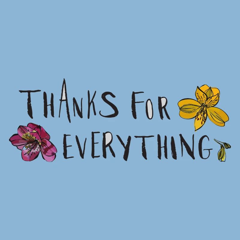 Thanks for everything