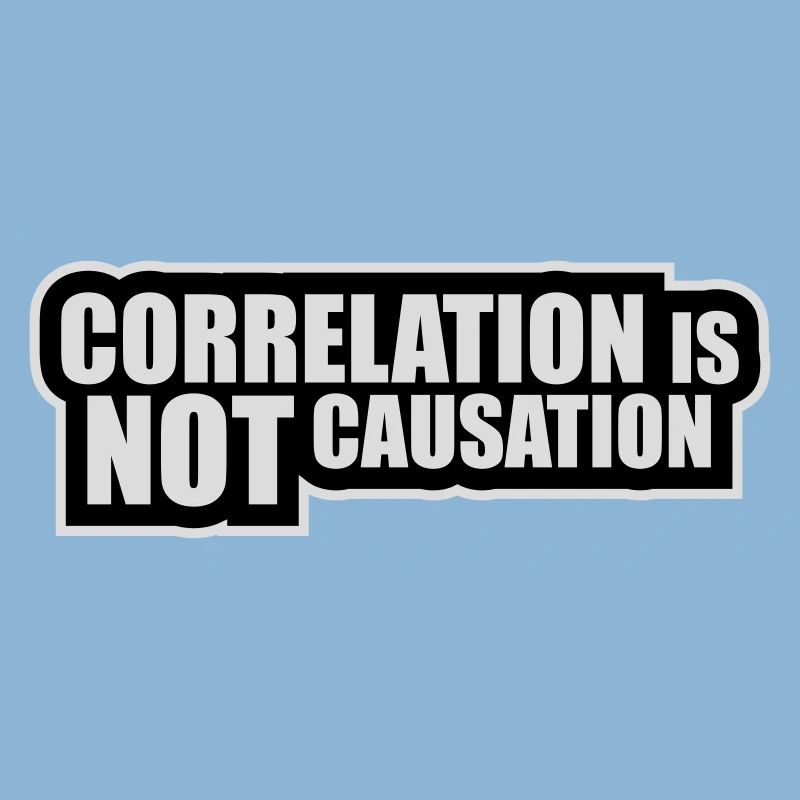 Correlation Is Not Causation Nerd Wissenschaft