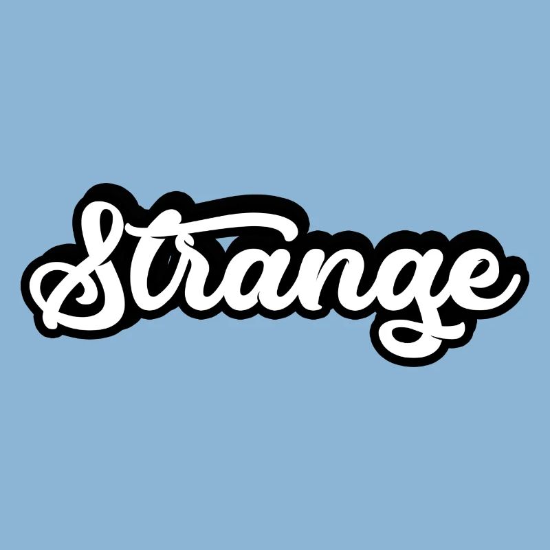 étrange étrange étrange étranger différent