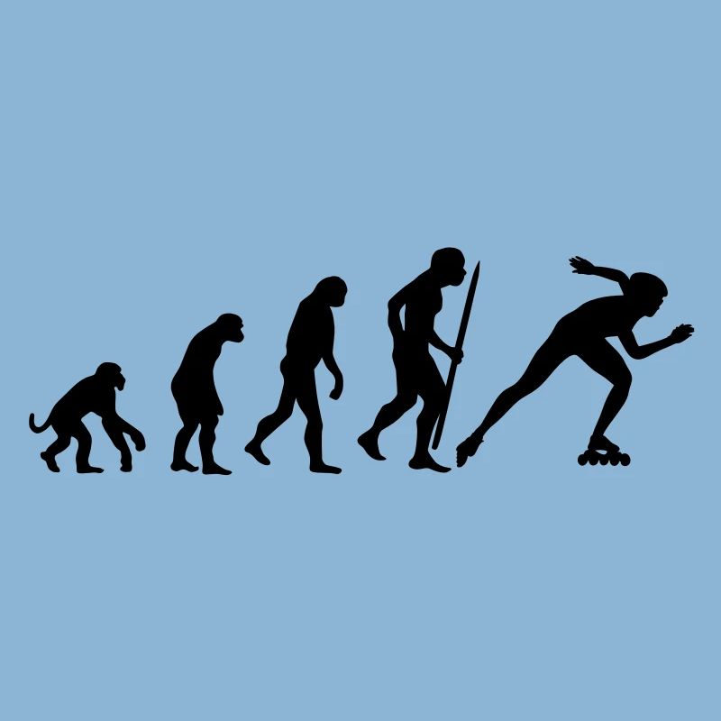 Évolution de la ligne de patinage de vitesse