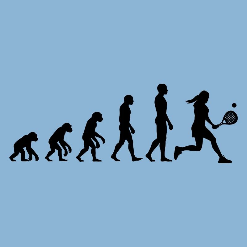 Padel Evolution, Vom Affen zur Padel Queen