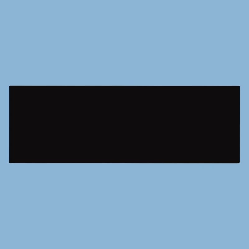 Abstract rectangle in black