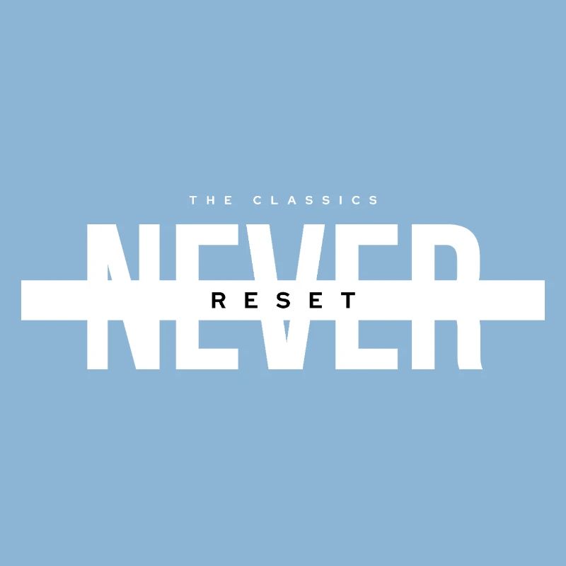 The Classics Never Reset | Gaming Apparel