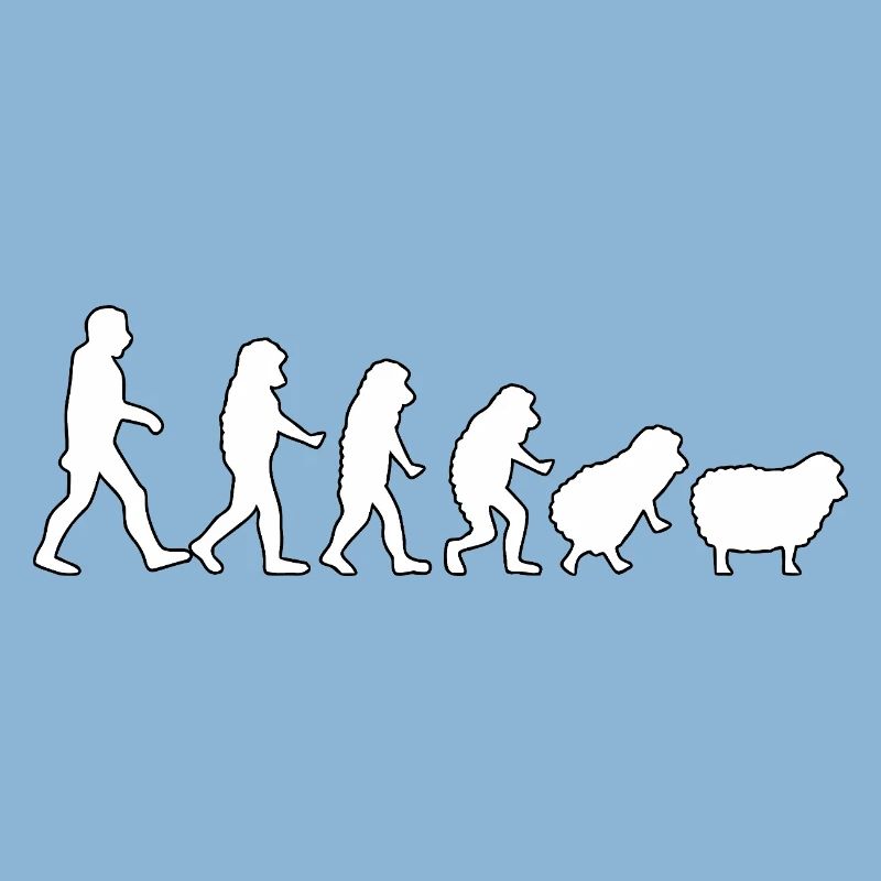 Evolution to Sheep: Herd Mindset
