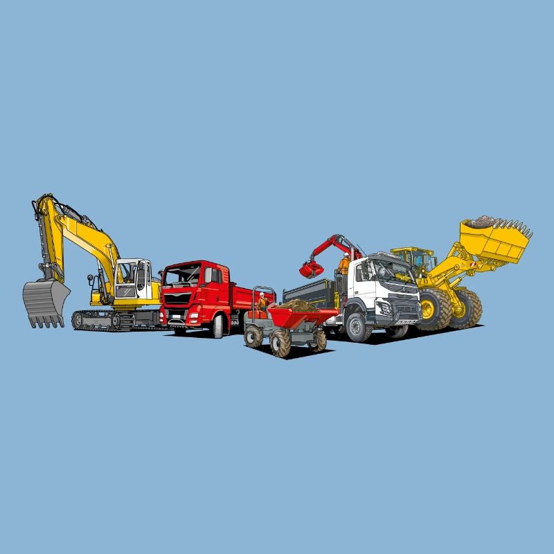 Construction Machinery Fleet