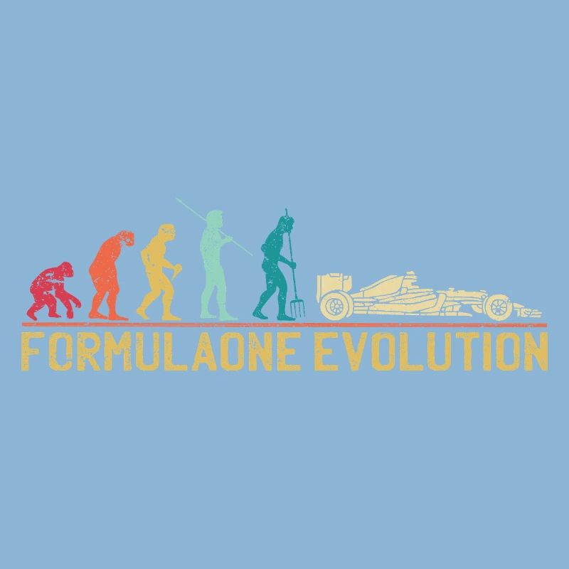 Formulaone Evolution Illustration