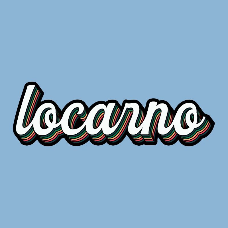Locarno Regenbogen Script