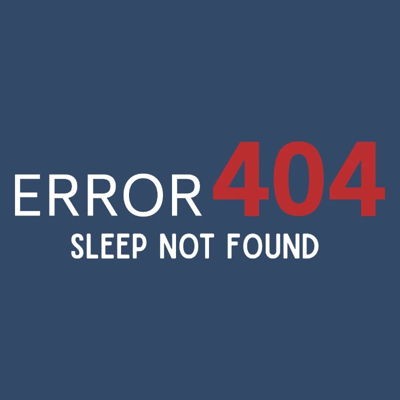 Error 404 Sleep Not Found – Pattern for Developers
