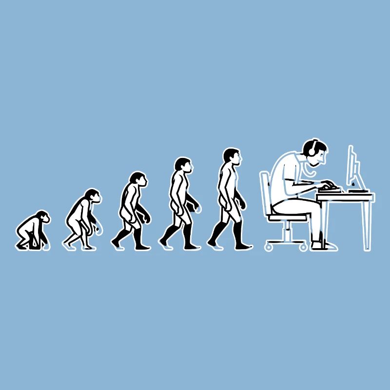 Evolution ends at the computer – Humor Design