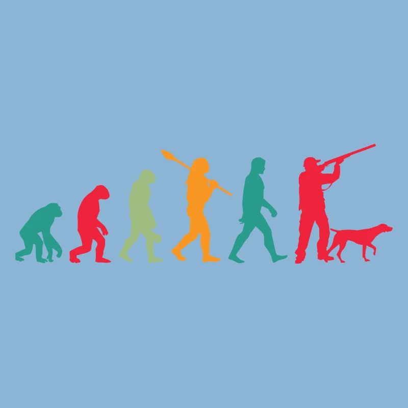 L’évolution des chasseurs