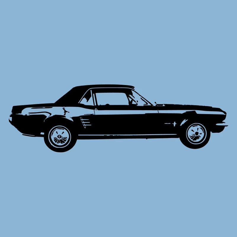 Oldtimer US Car Design
