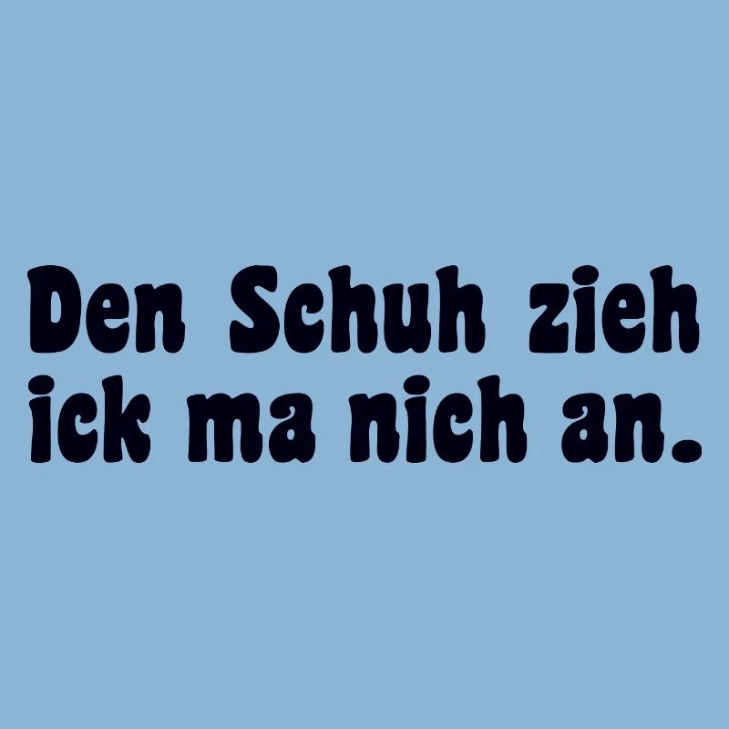 Berlin dialect saying