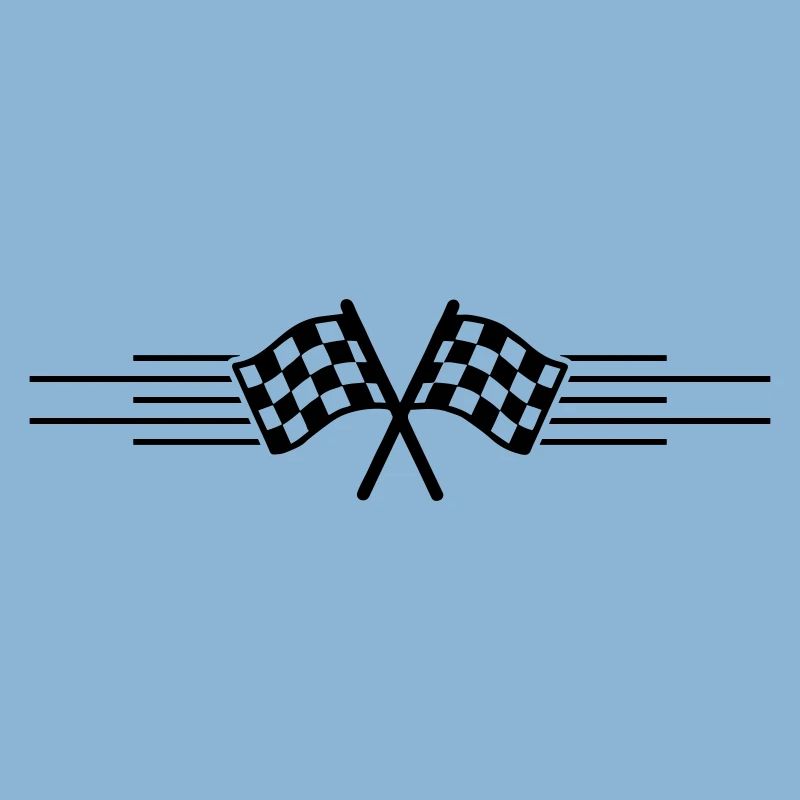 Course de drapeaux de course