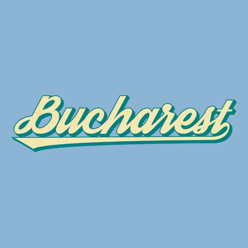 Bucarest Retro Script