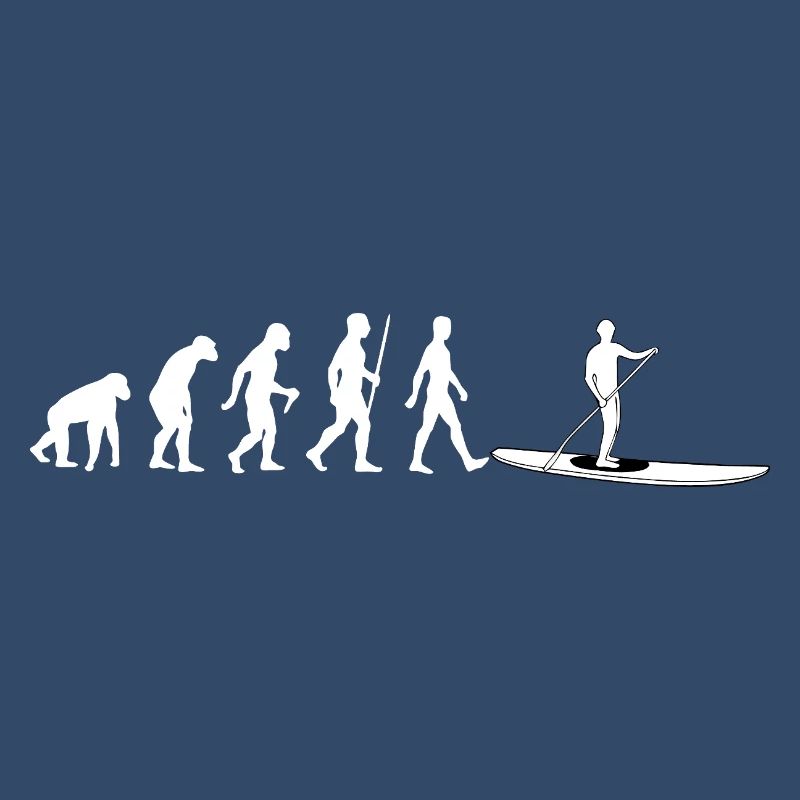 Évolution vers le paddleboard debout